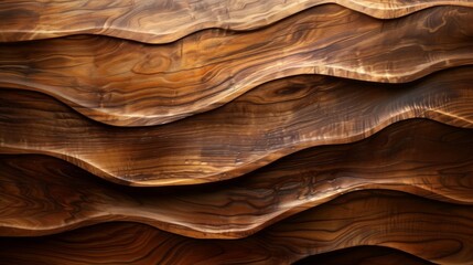 This image showcases a close-up of layered wooden textures with a warm and natural color palette,...