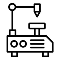 Vector Design Tire Changer Icon Style
