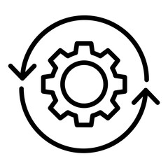 Vector Design ChangeKit Icon Style