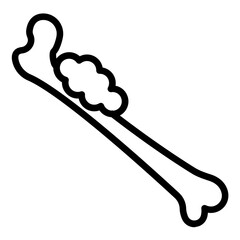 Vector Design Sarcoma Icon Style