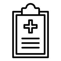 Obraz premium Vector Design Clinical Trials Icon Style