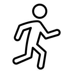 Vector Design Cancer Marathon Icon Style