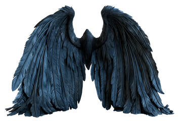 Black wings. Ai generated image - 759745890