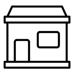 Vector Design Post Office Icon Style