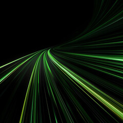 green light line speed backgroung