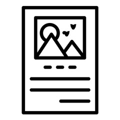 Vector Design Wellness Poster Icon Style