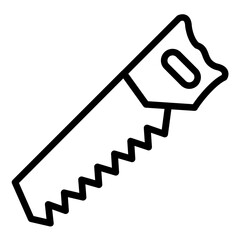 Vector Design Saw Icon Style