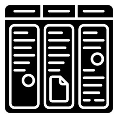 Kanban Board Icon Element For Design