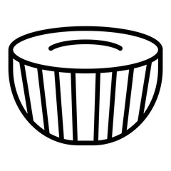 Vector Design Bowl Icon Style