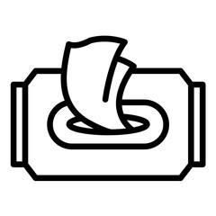 Vector Design Wipes Icon Style