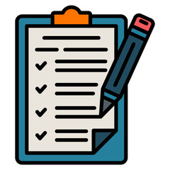 Task List Icon Element For Design