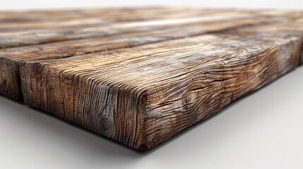 Detailed wooden texture on a plank surface.