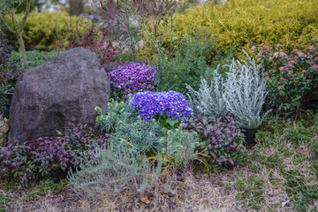 東京赤坂にある東京ミッドタウンのガーデン