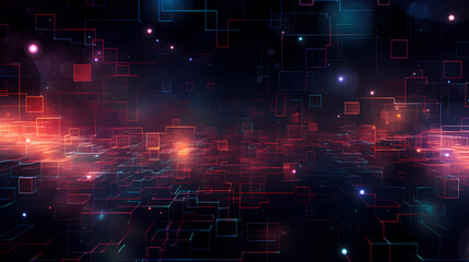 Obraz premium modern high tech background