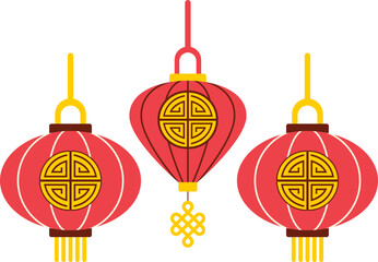 Fototapeta na wymiar Chinese New Year Lantern