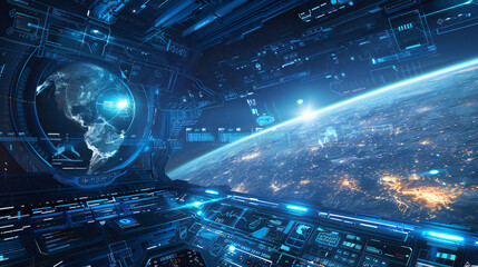 technology background