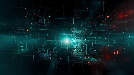 Obraz premium modern high tech background