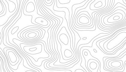 Topographic map contour background. Topo map with elevation. Contour map vector. Geographic World Topography map grid abstract vector illustration