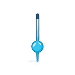 Pipette icon with drop. Graphic elements for your d