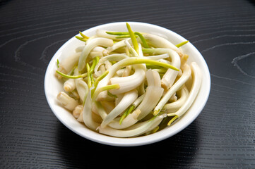東北地方の野菜、ひろっこ