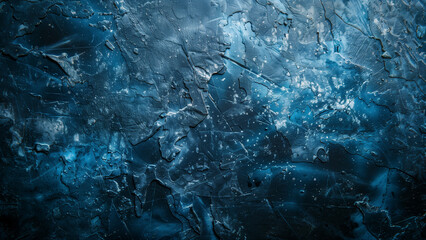 Nocturnal Elegance: The Black Background with Blue Texture