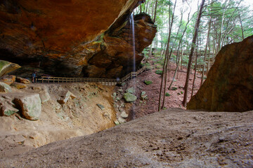 Whispering Cave, Hocking Hills State Park, Ohio