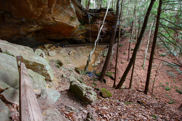 Whispering Cave, Hocking Hills State Park, Ohio
