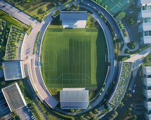 A sports academy specializing in training athletes on the importance of sustainability in sports