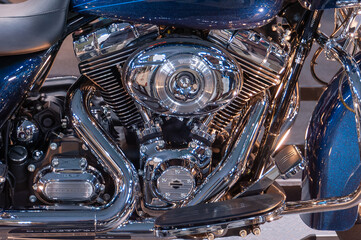 Obraz premium メタルの輝き