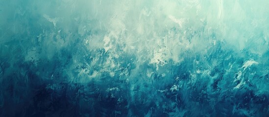 Abstract Background with Vignette Texture in Soft Blue Hue