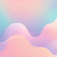soft pastel gradient background design - 1