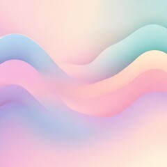 soft pastel gradient background design - 1