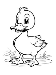 cartoon waving
