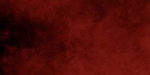Tuinposter Red messy painting grain surface galaxy view water splash glitter art splatter splashes,backdrop surface.liquid color splash paint vivid textured spray paint.  © mr Vector