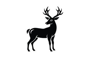 deer logo icon vector illustration 4.eps