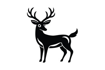 deer logo icon vector illustration 8.eps