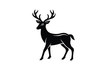 deer logo icon vector illustration 10.eps