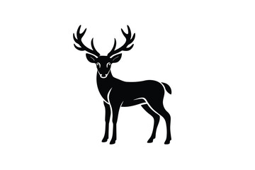 deer logo icon vector illustration 9.eps