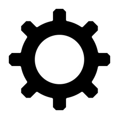 Settings Icon Element For Design
