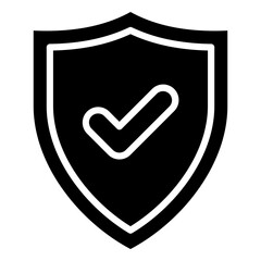 Shield Icon Element For Design