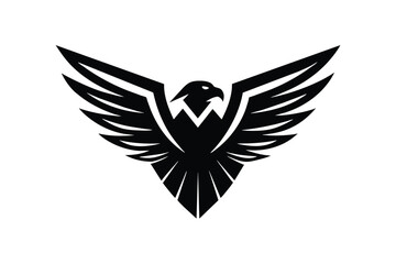 Eagle logo icon vector illustration 3.eps
