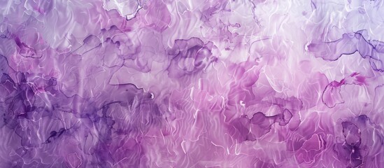 Rough Texture Art. Pastel Watercolor Pattern. Unique Tie Dye Creations. Soft Acrylic Print. Violet...