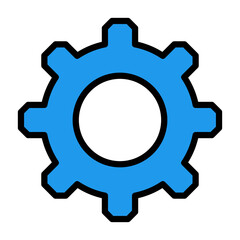 Settings Icon Element For Design