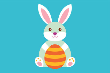 easter bunny vector illustration 8.eps