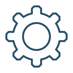 Settings Icon Element For Design