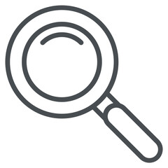 Search Icon Element For Design