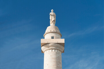 the washington monument Baltimore maryland