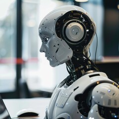 Fototapeta premium The rise of fully automated