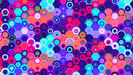 Colorful pattern background design