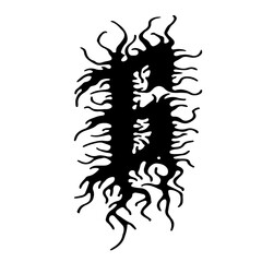 Black Metal Font